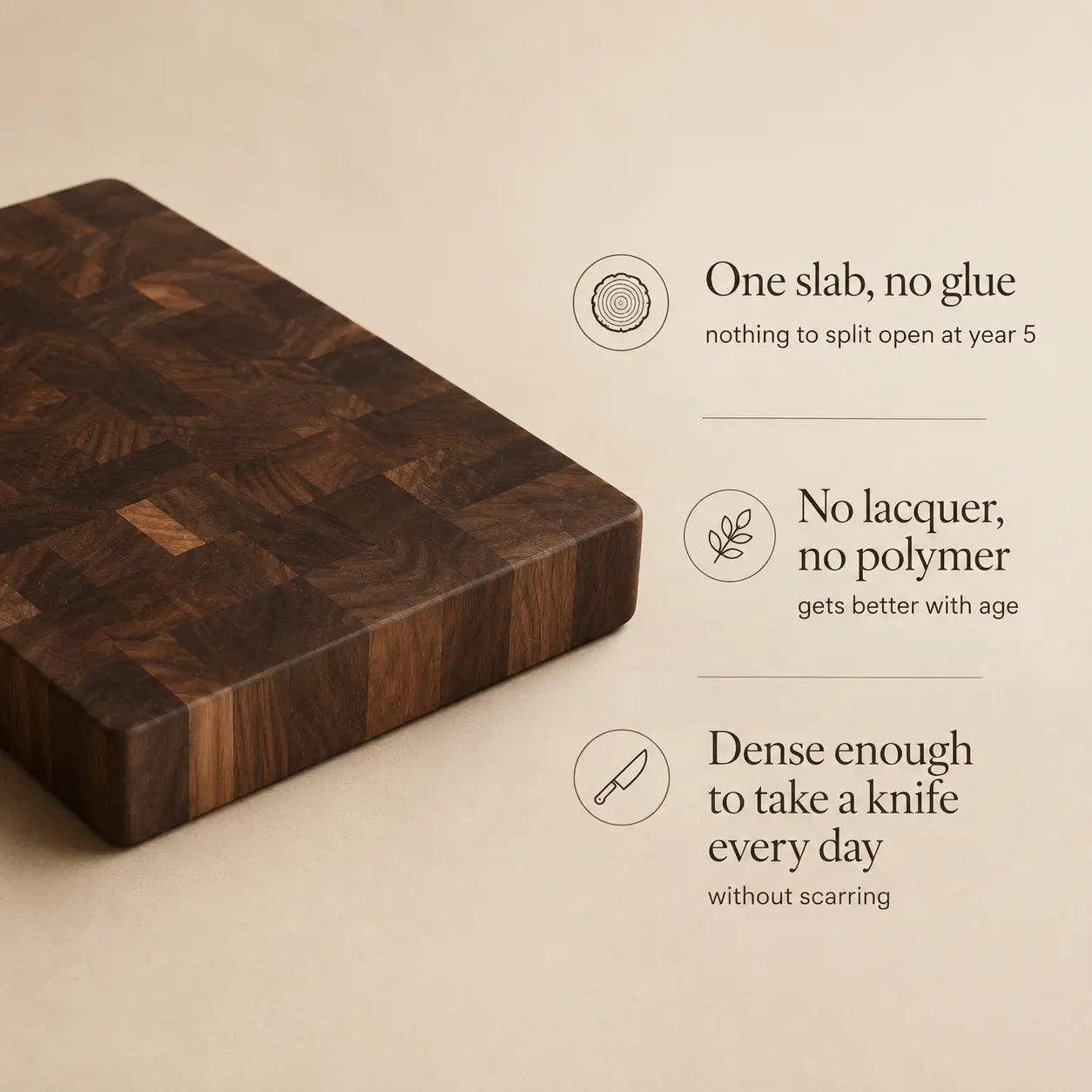 Jean-Pierre Renard's Burgundy Walnut Board