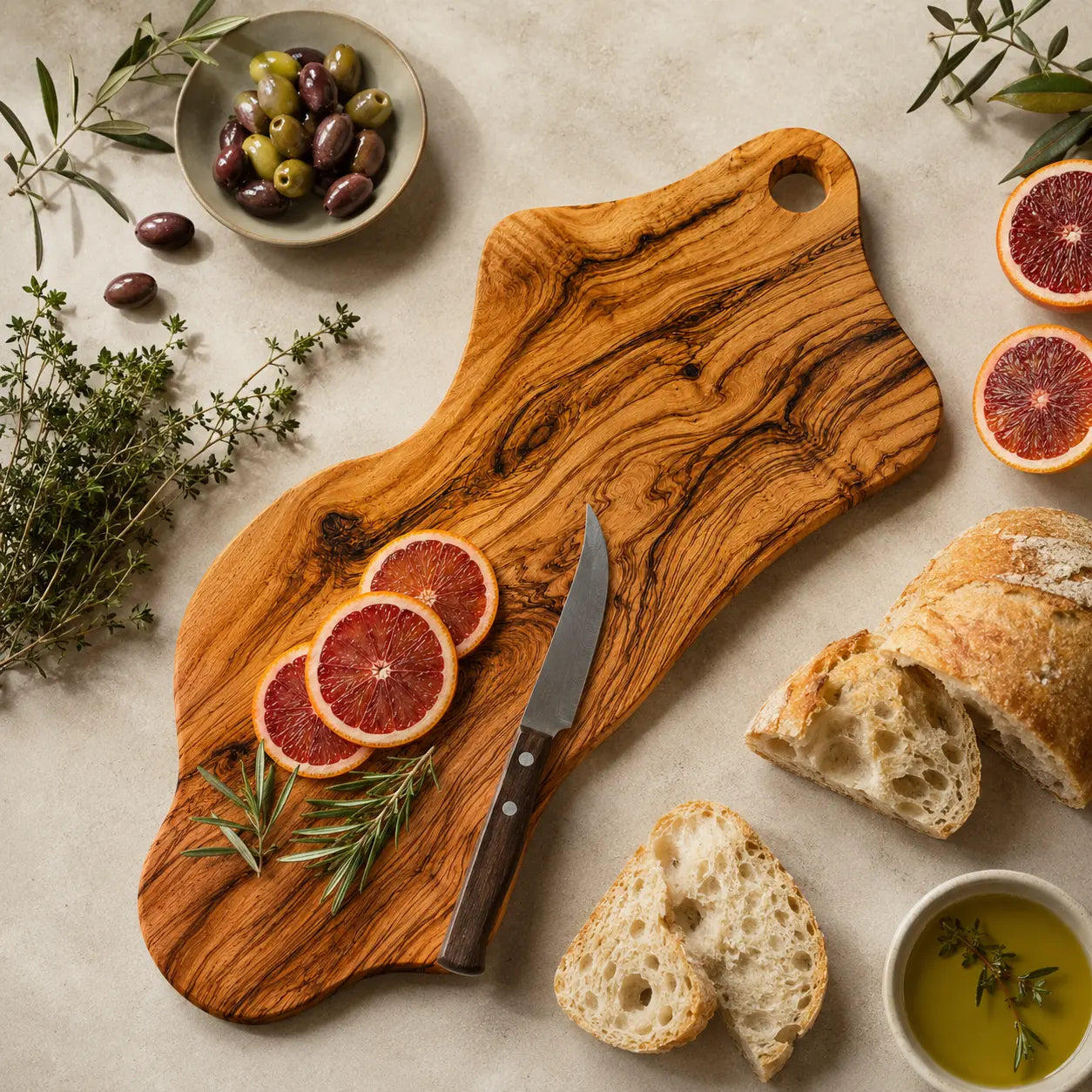 Mac McAllister's Osage Orange Board