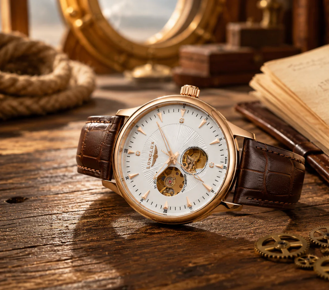 Montre Longlux Mécanique