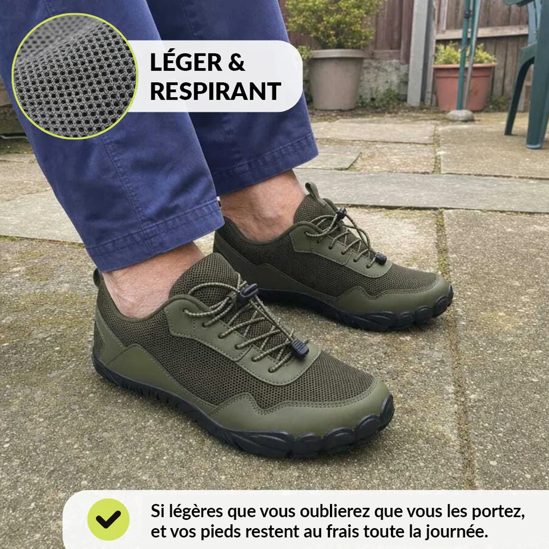 Chaussures pieds nus EasyStep