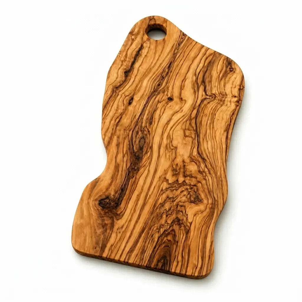 Tabla de Cortar de Madera de Olivo
