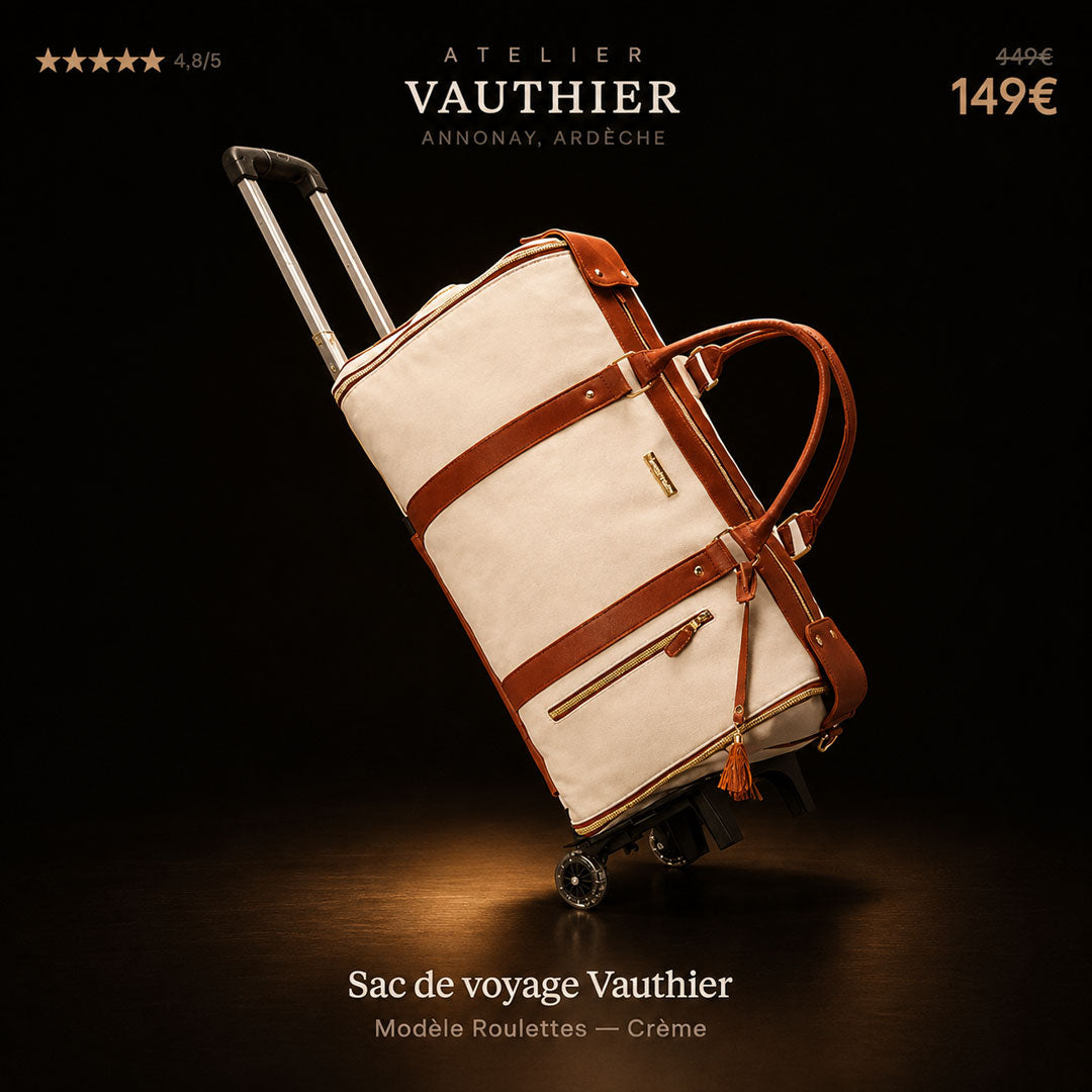 Sac de voyage Vauthier