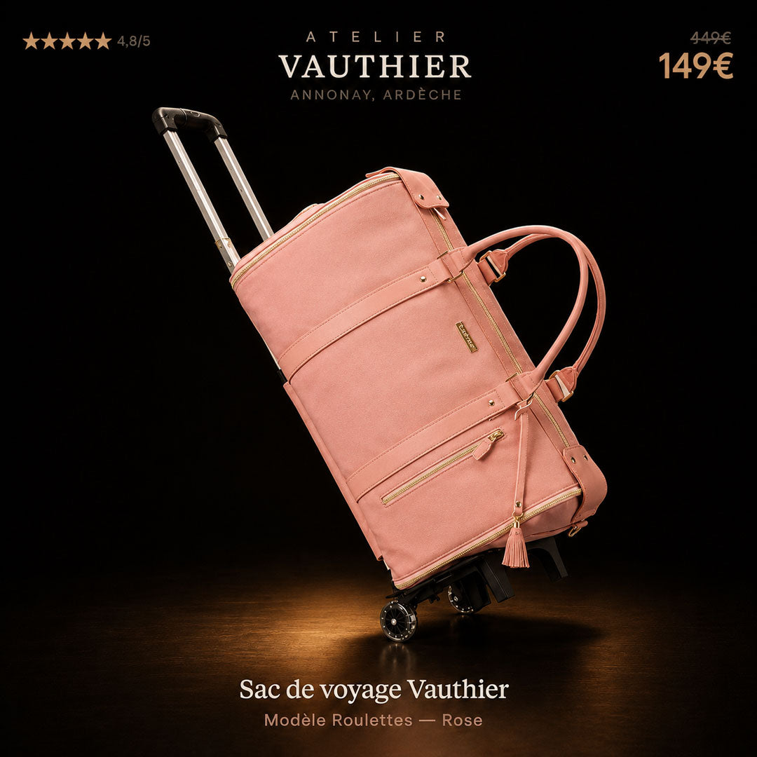 Sac de voyage Vauthier